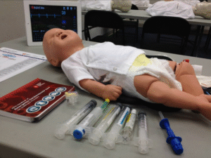 PALS pediatric training