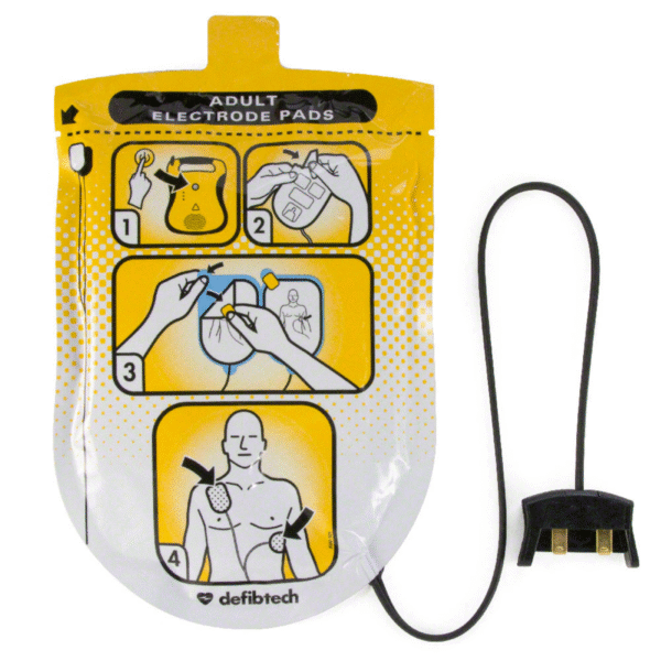 Defibtech DDP-100 Adult Defibrillation Pads